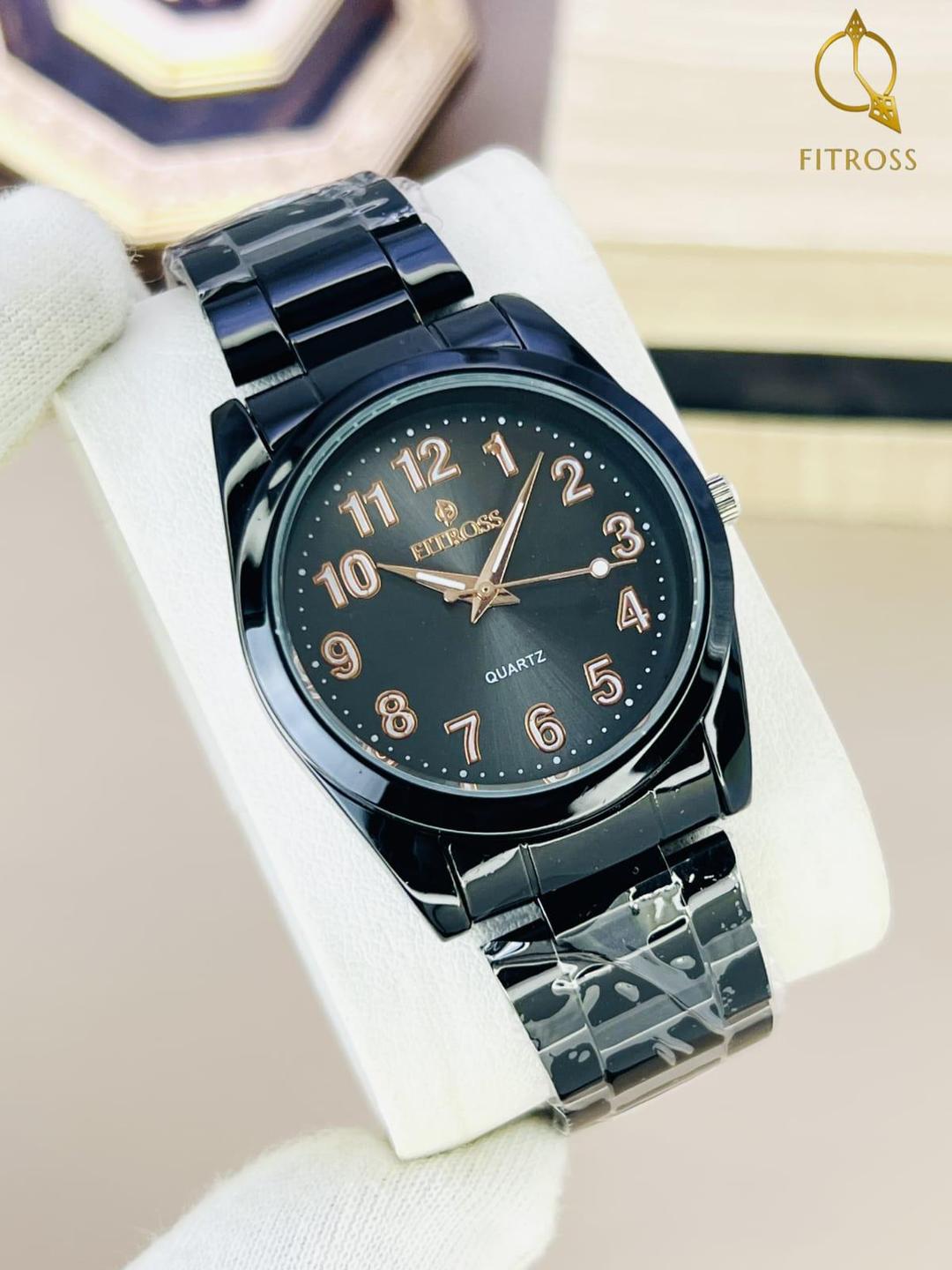 Men's Quartz Water Resistant Chain Starp Watch