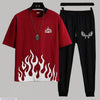 Men's Printed Micro Track Suit