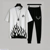 Men's Printed Micro Track Suit