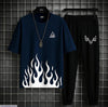Men's Printed Micro Track Suit