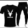 Men's Printed Polyester Track Suit - 2 Pcs Collection
