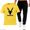 Men's Printed Polyester Track Suit - 2 Pcs Collection