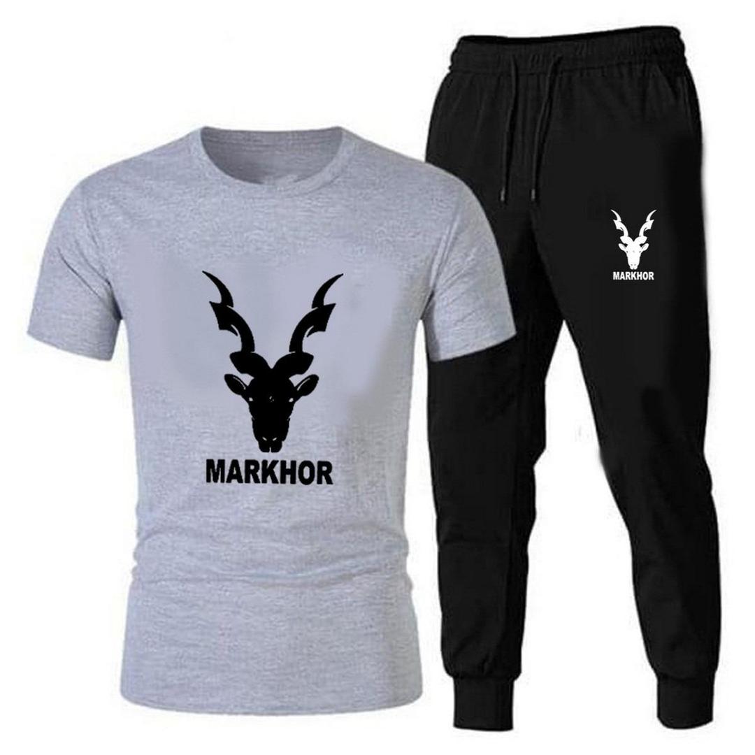 Men's Printed Polyester Track Suit - 2 Pcs Collection