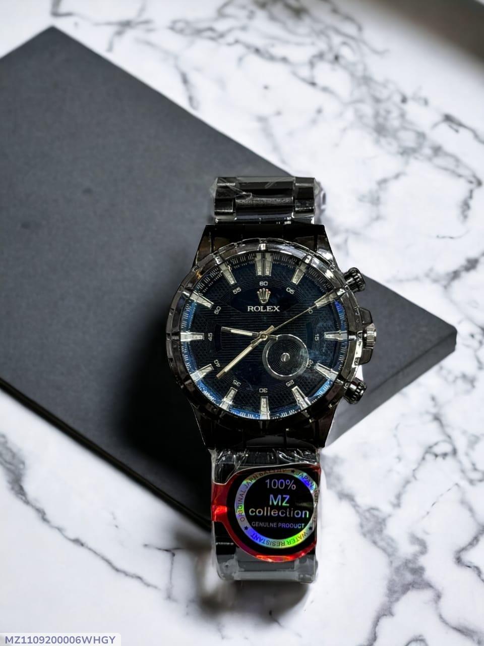 Men's chain watch