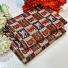 2 Pcs Women's  Unstitched Printed Suit