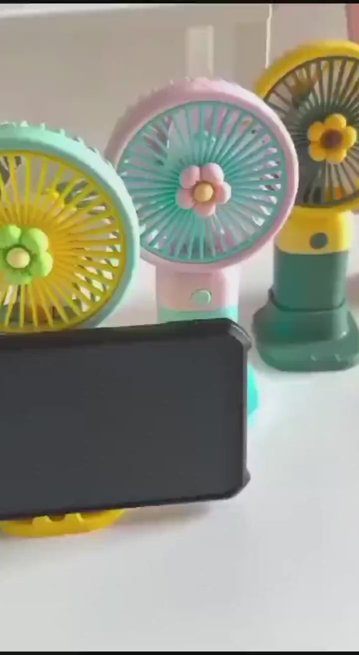 Mini Portable Fan